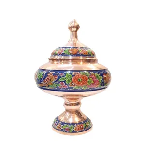 شکلات خوری مسی مدل بدرالسماء کد M1
