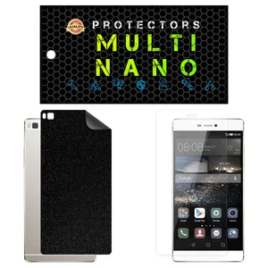 Multi Nano X-SFG Screen Protector For Huawei P8 with back skin