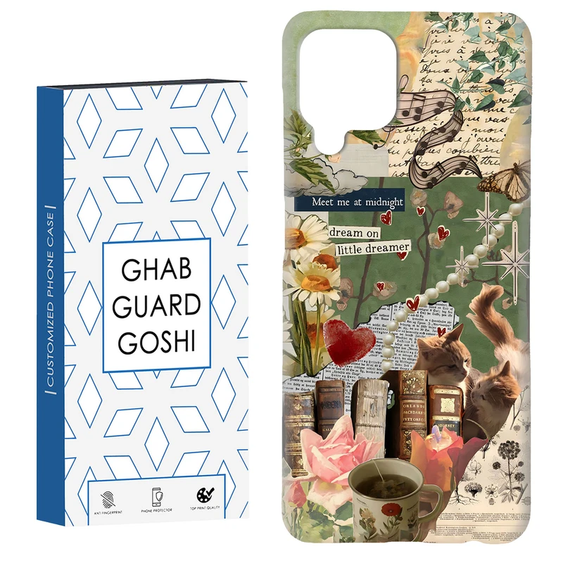 کاور قاب گارد گوشی طرح رویا  کد Dimo-674 مناسب برای گوشی موبایل سامسونگ Galaxy A22 4G / Galaxy M32 4G