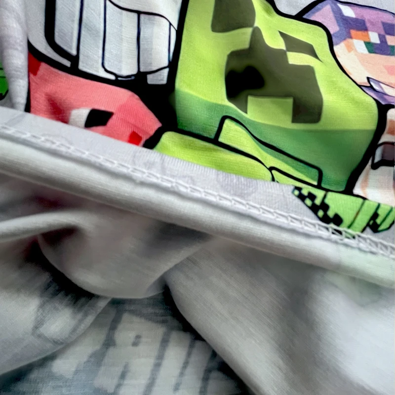 عکس شماره 4 : تی شرت آستین کوتاه پسرانه مدل ماینکرافت pj1176