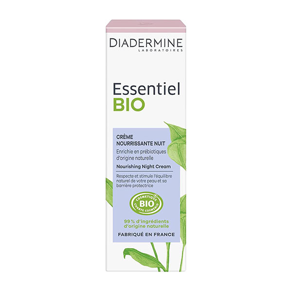 کرم ضد چروک دیادرماین مدل Essentiel Bio Nourrissante Nuit حجم 50 میلی لیتر کرم ضد چروک دیادرماین مدل Essentiel Bio Nourrissante Nuit حجم 50 میلی لیتر