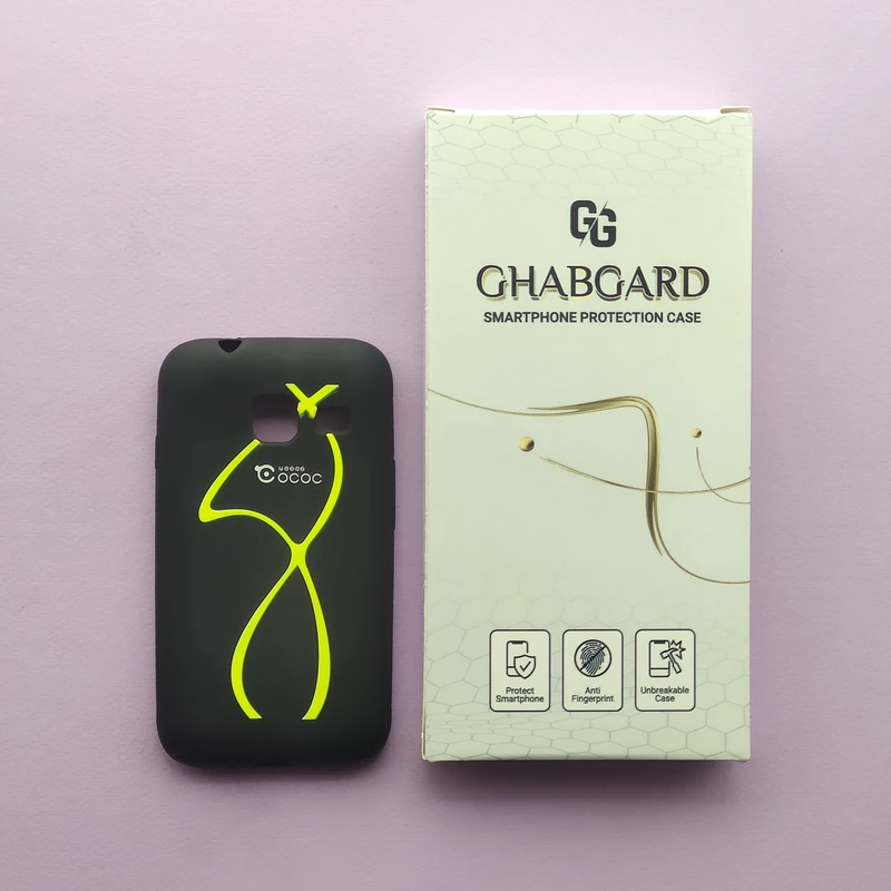 کاور قاب گارد مدل ژله ای پسرانه مناسب برای گوشی موبایل سامسونگ Galaxy J105/J1mini 