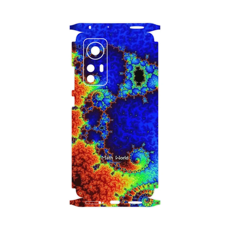 برچسب پوششی ماهوت مدل Mathematical Geometric Shape 5-FullSkin مناسب برای گوشی موبایل شیائومی 12