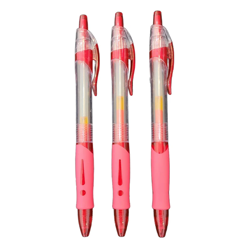 روان نویس  0.5 میلی متری مدل کیوژل بسته 3 عددی