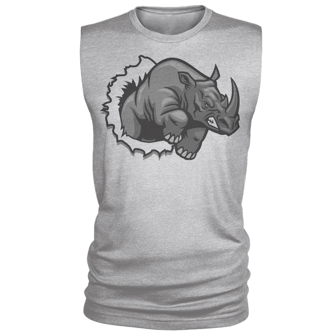 تاپ مردانه طرح کرگدن کد M276