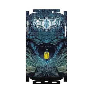 MAHOOT Dark-FullSkin Cover Sticker for Google Nexus 5