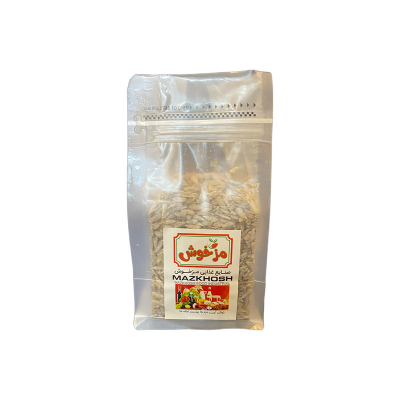 مغز تخمه آفتابگردان ممتاز مزخوش - 800 گرم