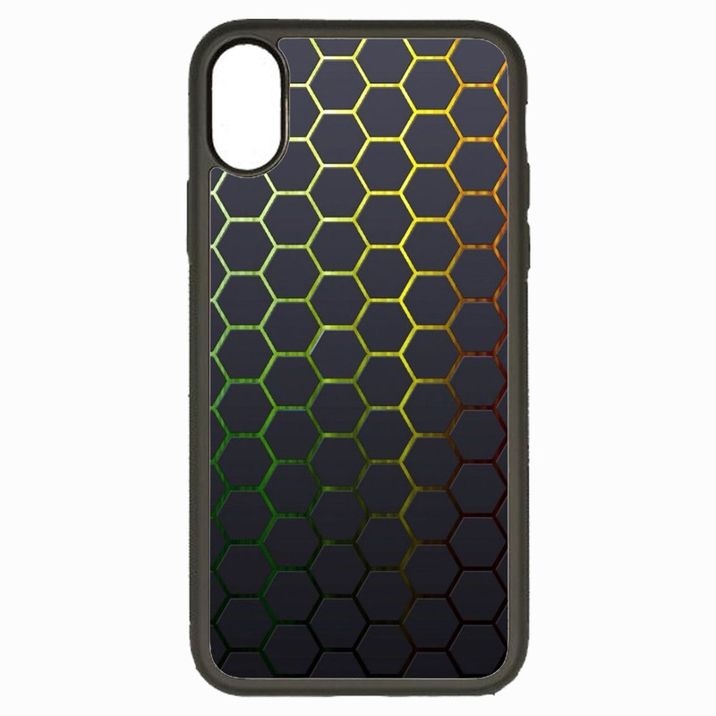  کاور مدل چند ضلعی کد J13 مناسب برای گوشی موبایل اپل iPhone X
