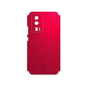MAHOOT Matte-Warm-Red Cover Sticker for Xiaomi Poco F5 Pro