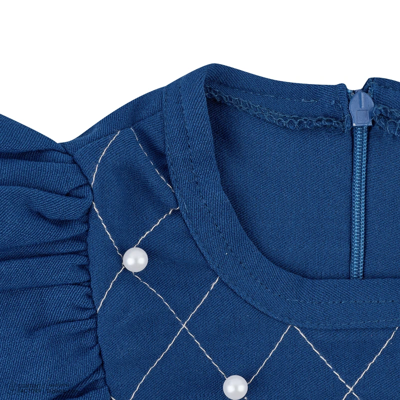 عکس شماره 5 : پیراهن دخترانه مدل مرواريد کد 10