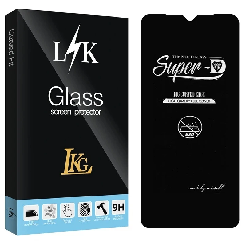 محافظ صفحه نمایش ال کا جی مدل LKK SuperD مناسب برای گوشی موبایل سامسونگ Galaxy A32 5G /M32 5G /F12 /F13 /F02s / F23 5G /جی پلاس Gplus X10 / X10 Plus / X20 /آنر X5b
