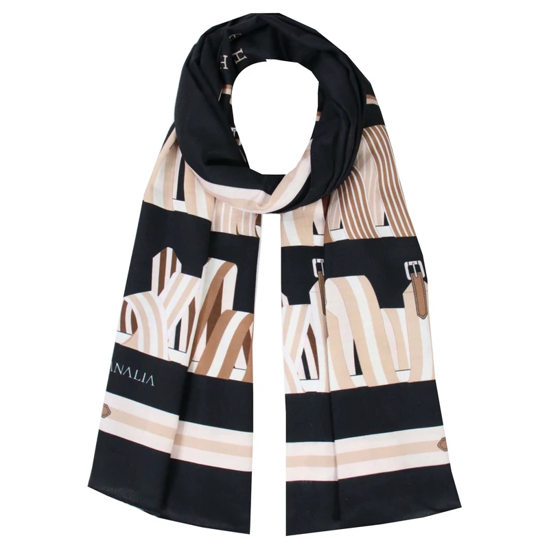 شال زنانه مدل موهر پاییزه کد 2884