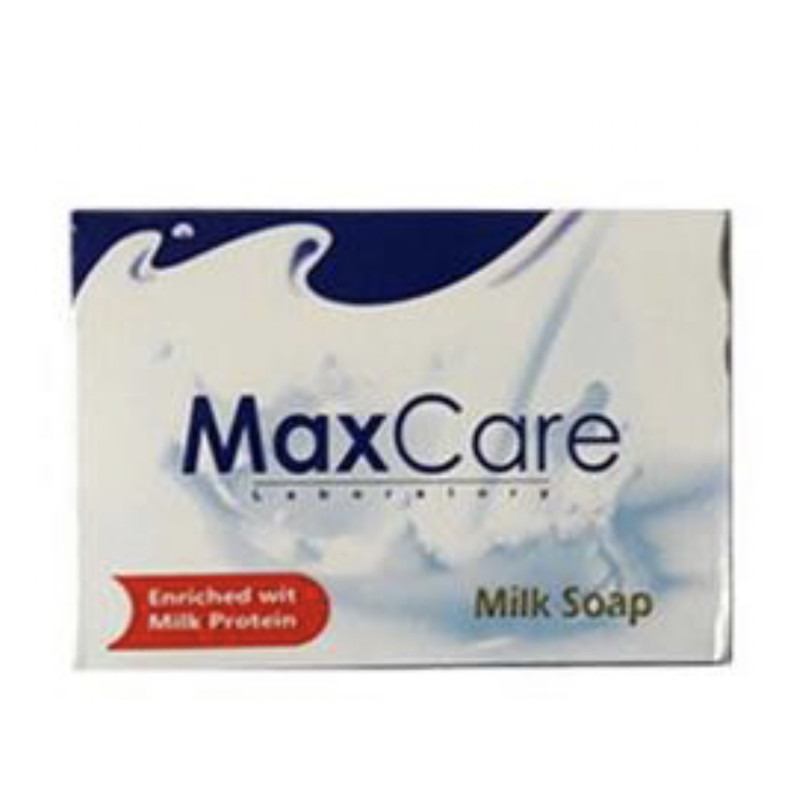 صابون شستشو مکس کر مدل شیر وزن 90 گرم مجموعه 6 عددی