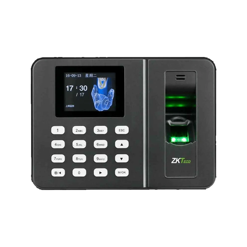 دستگاه حضور و غیاب زد کی تی اکو مدل LX20W دستگاه حضور و غیاب زد کی تی اکو مدل LX20W