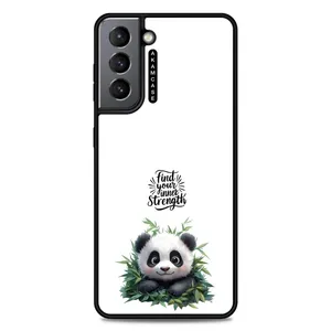 AKAM AMC-WSGS21-ANIMALS QOUTES-16 Cover For Samsung Galaxy S21