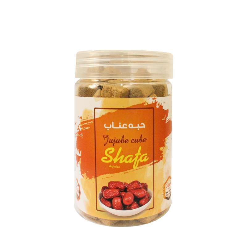 حبه رژیمی عناب شفاء بجستان - 130 گرم