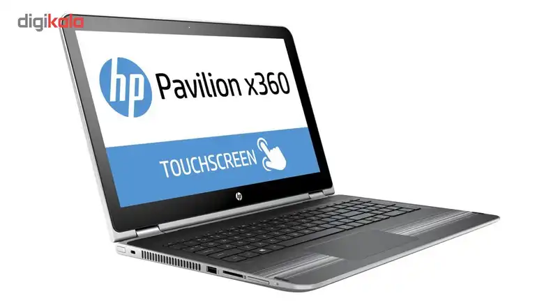 لپ تاپ 15 اینچی اچ پی مدل Pavilion X360 15-bk000ne