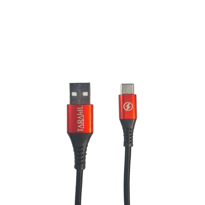 کابل تبدیل USB به USB-C تاراهیل مدل TA-182 طول 1 متر