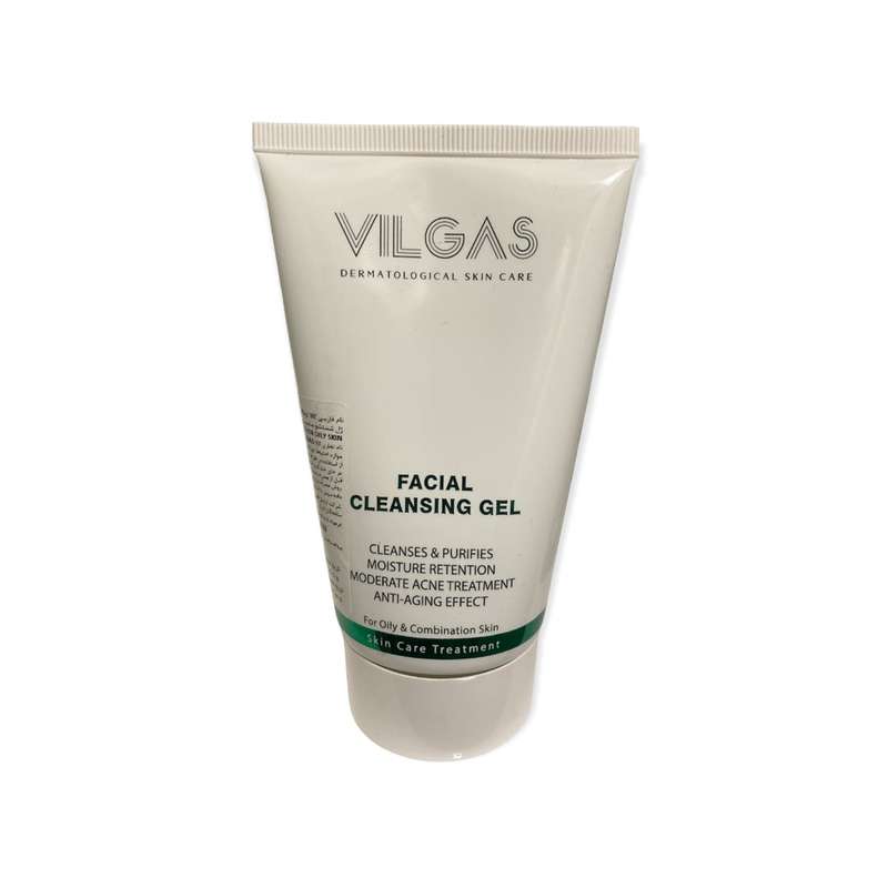 ژل شستشوی صورت ویلگاس مدل oily skin حجم 150 میلی لیتر ژل شستشوی صورت ویلگاس مدل oily skin حجم 150 میلی لیتر