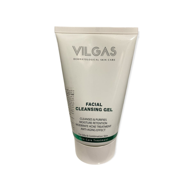ژل شستشوی صورت ویلگاس مدل oily skin حجم 150 میلی لیتر ژل شستشوی صورت ویلگاس مدل oily skin حجم 150 میلی لیتر