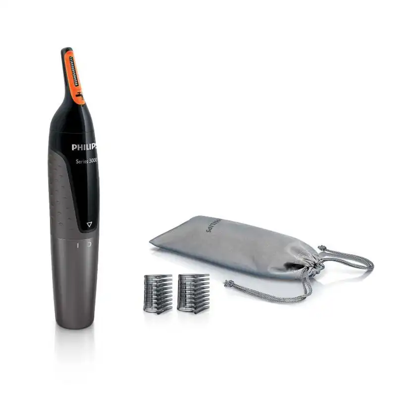 ماشین اصلاح موی صورت فیلیپس مدل 7000 به همراه موزن بینی مدل NT1150