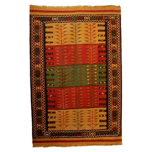 گلیم دستبافت گالری سرزمین فرش کد TKG47