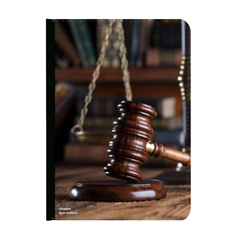 کلاسور هومرو مدل KL1436 طرح حقوق و قضاوت و وکالت