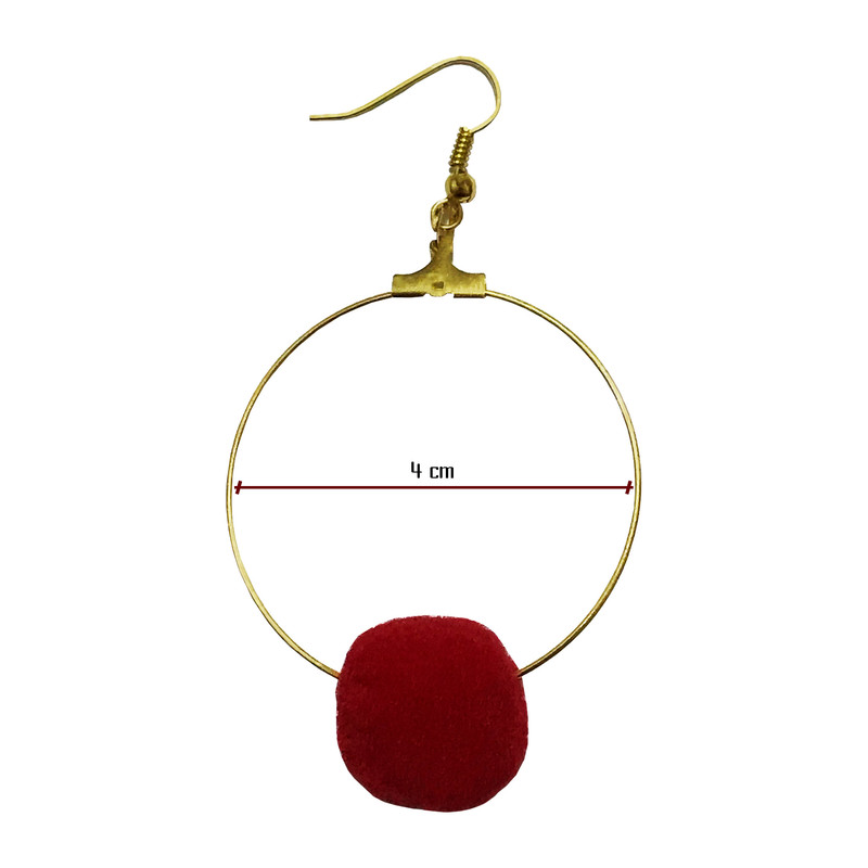 گوشواره زنانه فادوآرت کد V05