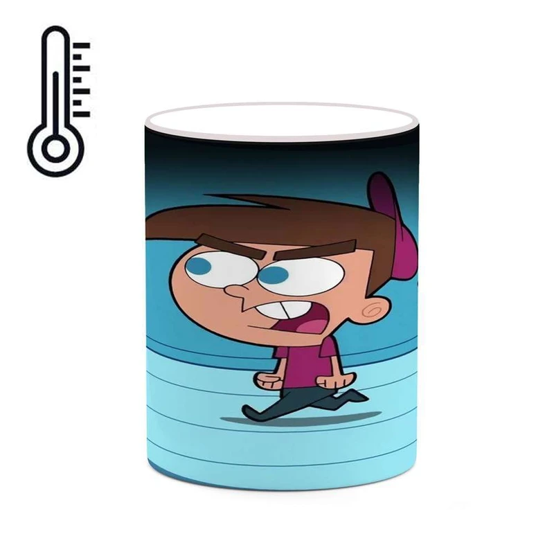 ماگ حرارتی کاکتی مدل کارتون The Fairly OddParents کد mgh23404