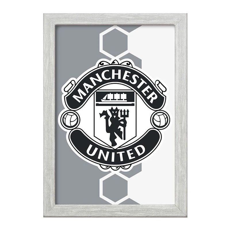 تابلو خندالو طرح باشگاه منچستر یونایتد کد 26492