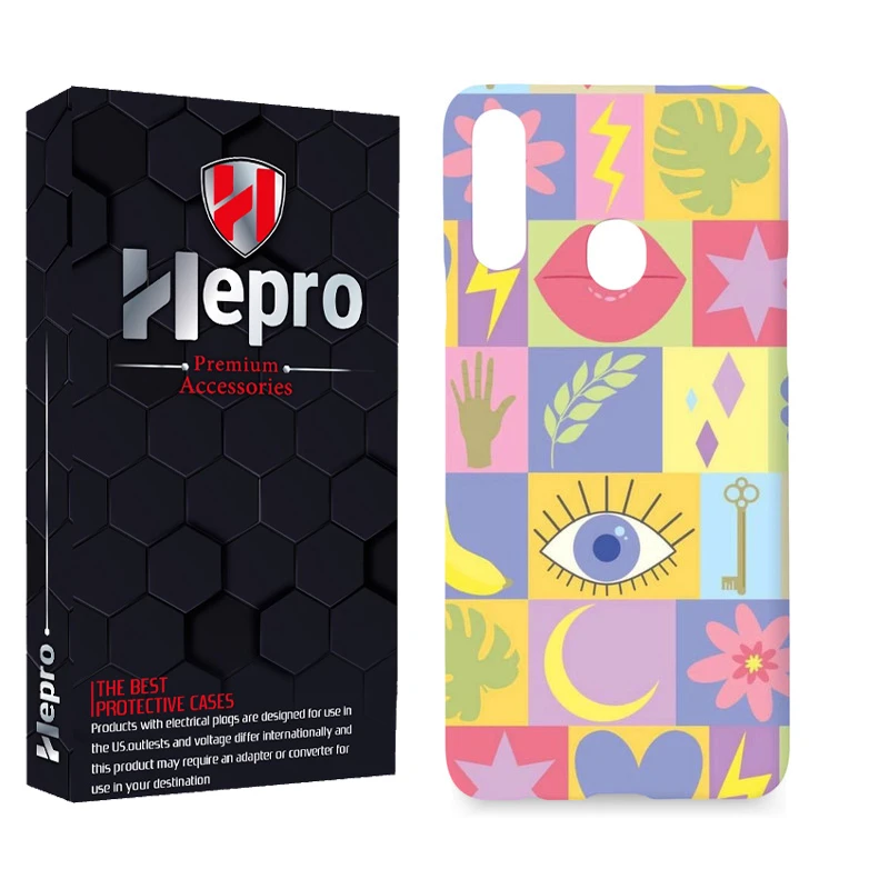 کاور هپرو مدل MC مناسب برای گوشی موبایل سامسونگ Galaxy A20S