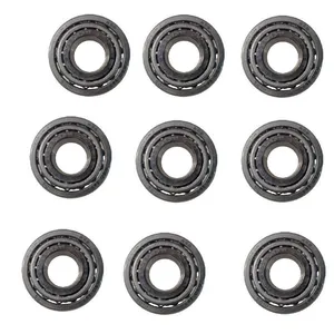 بلبرينگ بيروني چرخ عقب قطر داخلی 32 میلی‌ قطر خارجی 52 میلیمتر ادی ام کد500650 مناسب برای پراید بسته 9 عددی