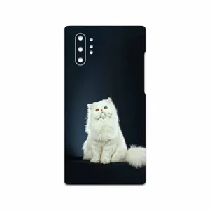 MAHOOT Persian cat Cover Sticker for Samsung Galaxy Note 10 Plus
