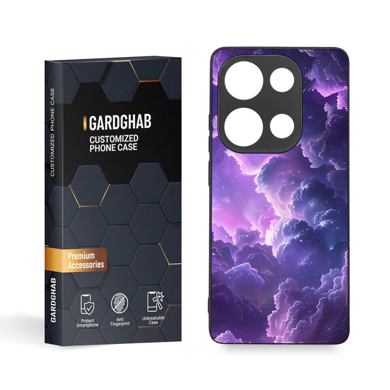 کاور گارد قاب مدل فانتزی مناسب برای گوشی موبایل شیائومی Redmi Note 13 Pro 4G / Poco M6 Pro 4G