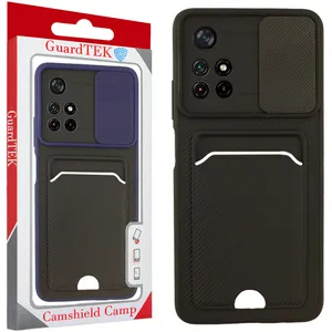 کاور گاردتک مدل Camshield Carbon مناسب برای گوشی موبایل شیائومی Poco M4 Pro 5G