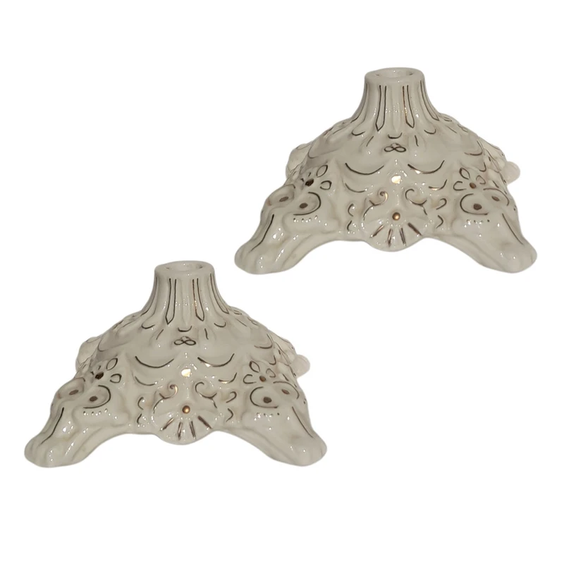 جاشمعی مدل اشراف مناسب شمع ایستاده مجموعه دو عددی