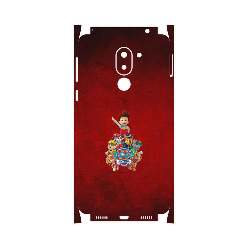 برچسب پوششی ماهوت مدل Paw Patrol-FullSkin مناسب برای گوشی موبایل آنر 6X