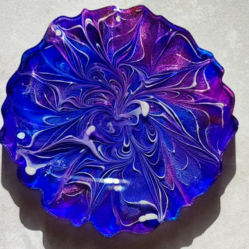 قالب رزین مدل دفرمه بسته 3 عددی