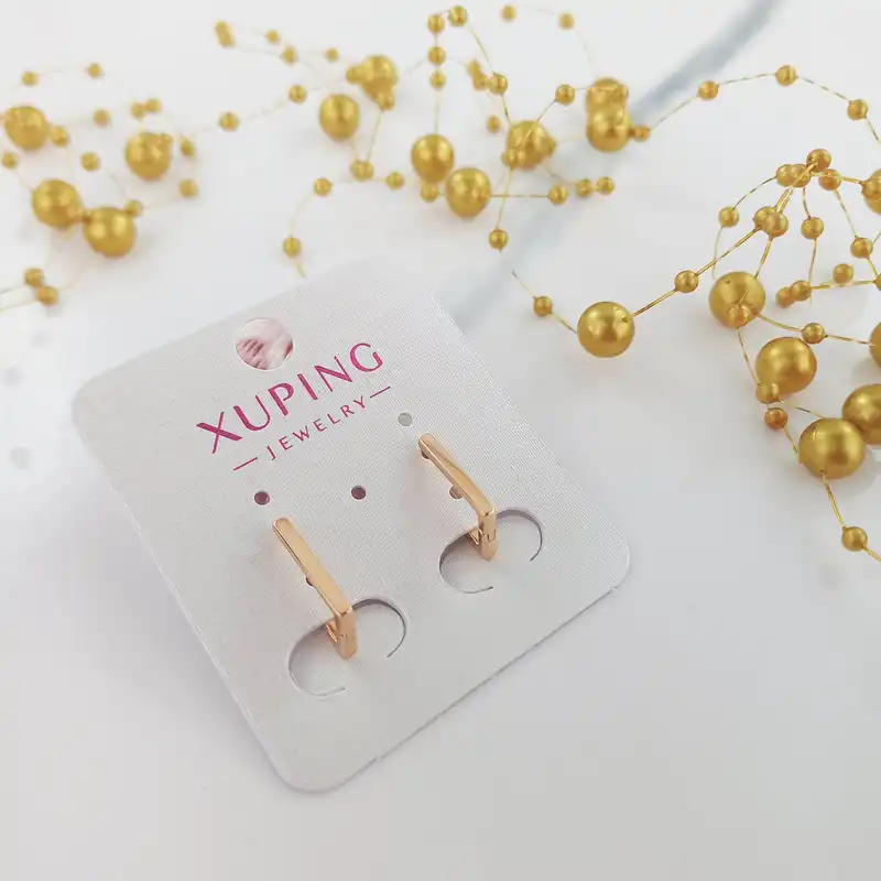 گوشواره زنانه ژوپینگ مدل لاوین کد AAC-345