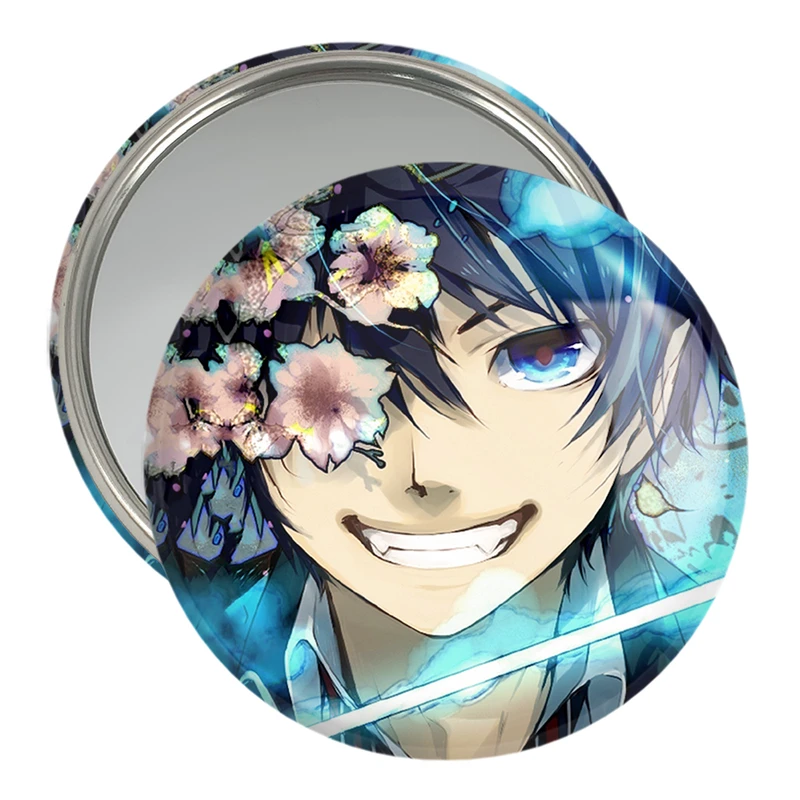 آینه جیبی خندالو مدل رین انیمه جنگیر آبی  کد 16353