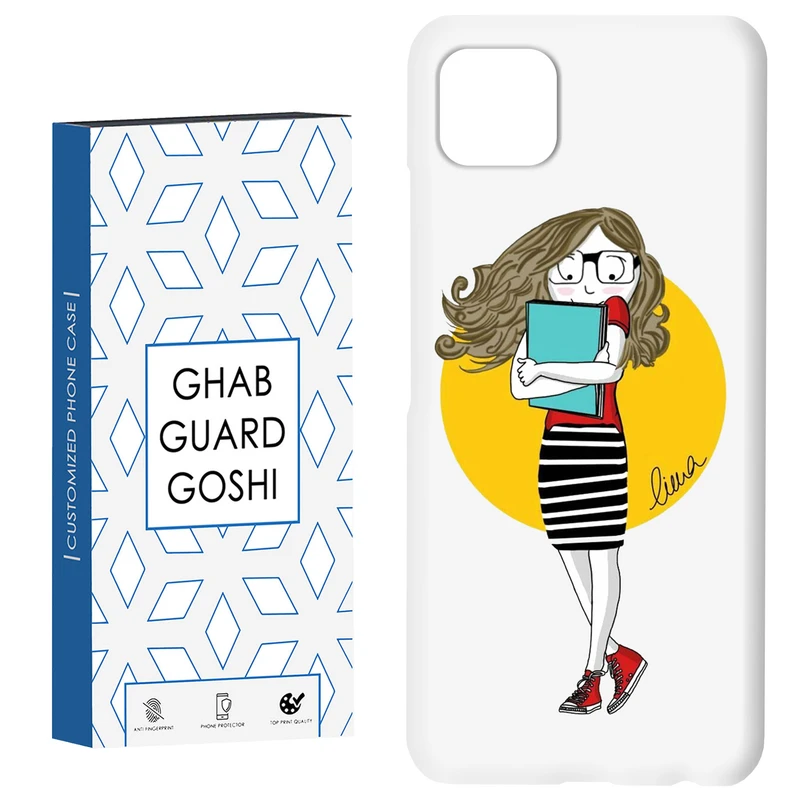 کاور قاب گارد گوشی طرح دخترانه کد Dimo-752 مناسب برای گوشی موبایل سامسونگ  GALAXY A22 5G
