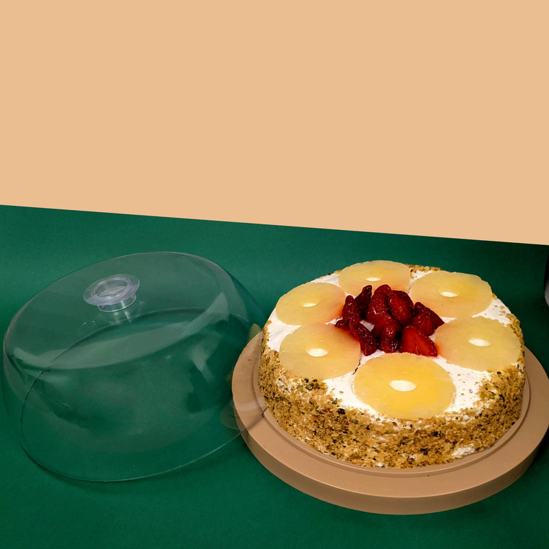 ظرف کیک خوری  مدل  3in1