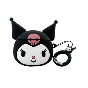 کاور تهران پکن مدل فانتزی مناسب برای کیس اپل AirPods 4 به همراه آویز