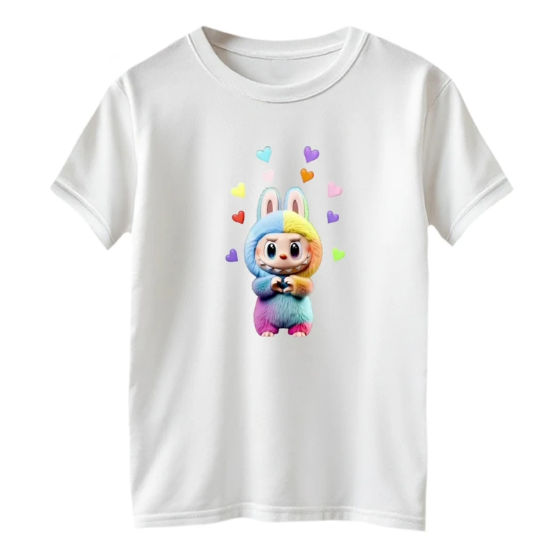 تی شرت آستین کوتاه بچگانه مدل لبوو کد 2