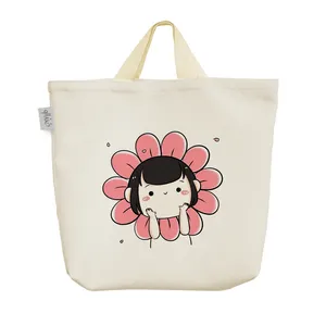 ساک خرید خندالو مدل دخترانه کیوت کد 10285