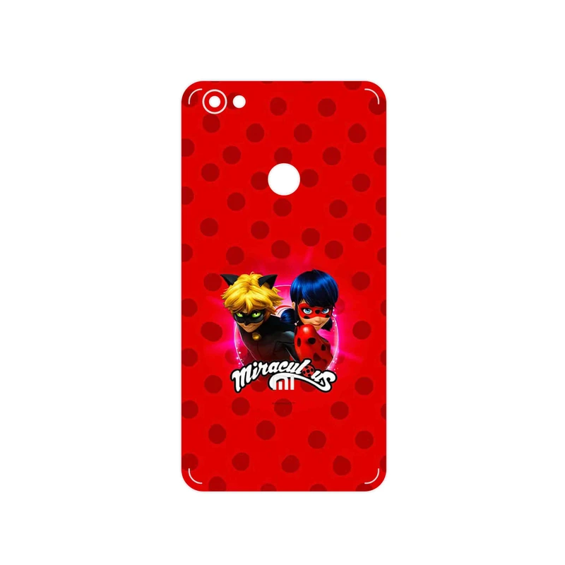 برچسب پوششی ماهوت مدل Ladybug and Cat Noir مناسب برای گوشی موبایل شیائومی Redmi Note 5A Prime