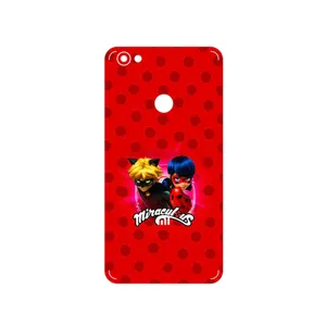 MAHOOT Ladybug and Cat Noir Cover Sticker for Xiaomi Redmi Note 5A Prime