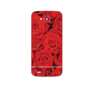 MAHOOT Red-Flower Cover Sticker for LG X venture