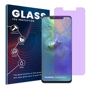 Glass Resistant model anti-purple screen protector suitable for Huawei Mate 20 Pro mobile phone