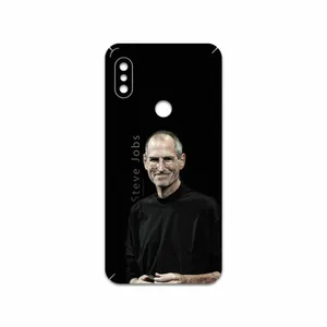 MAHOOT Steve Jobs Cover Sticker for Xiaomi Redmi Note 6 Pro